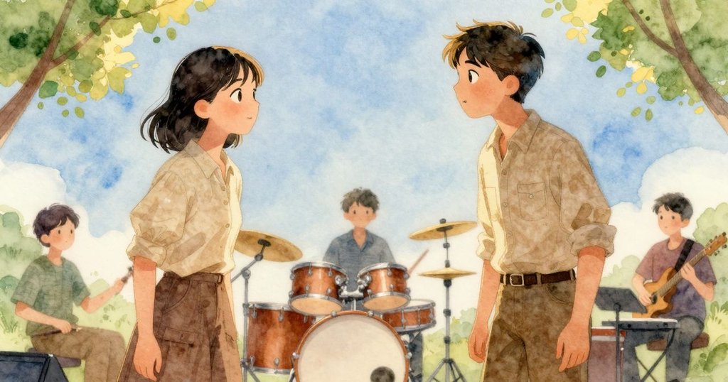 Tara 輕聲道出‘Better’，與Jarvis互相點頭支持，舞台上鼓顯真音，氛圍溫暖結尾