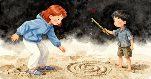 Spiral Shell Imprint Becomes a Fragile Egg Case