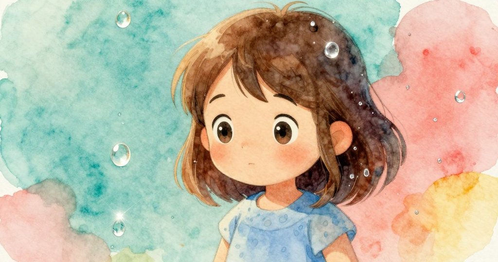 喬西的玻璃觀景器特寫，顯現水珠和陽光反射細節，透出精細與閃耀的美感