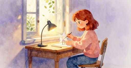 Hidden Delta Line on the Paper Crane