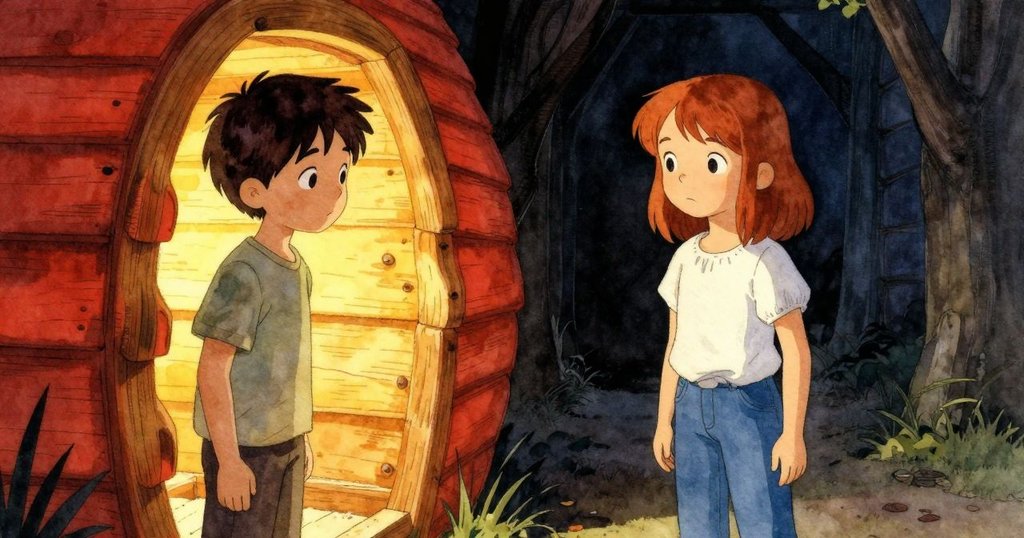 蜂巢入口處明亮光束與昏暗走廊形成鮮明對比，細緻蜂巢結構展現光影交錯，充滿層次與神秘感