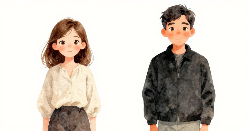 萊諾拉的特寫眼神中映出橙光閃爍，神情專注充滿好奇，背景呈現籃內柔和光影