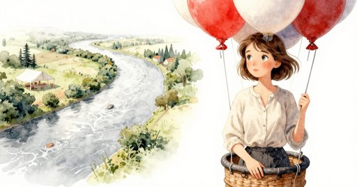 Canvas Scrap in the Balloon Basket