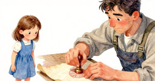 The Parchment Under the Anvil