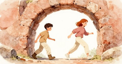 Fossil Shell Beneath the Clicking Slab