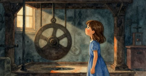 When the Pendulum Met the Bell Gear