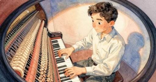 The Rubber Mute That Shifted the Piano’s Voice