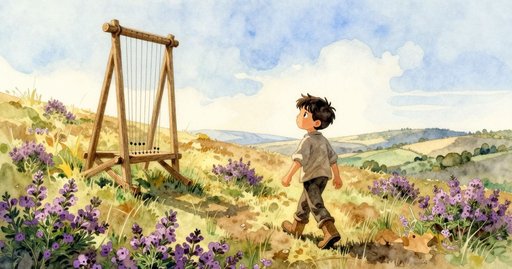 Pollen on the Wind Harp