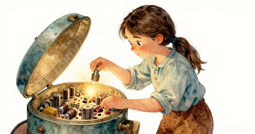 The Narwhal Paperweight and the Shifting Signal