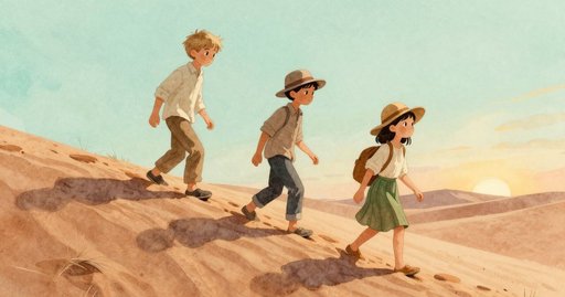 Sand Lark and the Glittering Crest