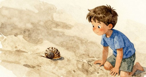 Pale Disk, Hidden Moon Snail in the Rocky Tide Pool