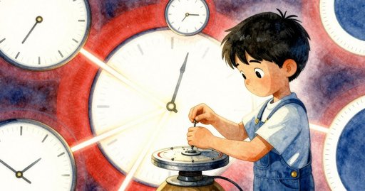 The Clock Hand That Refused to Move