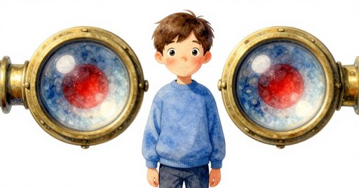 The Pebble’s Hidden Crack Under the Brass Lens