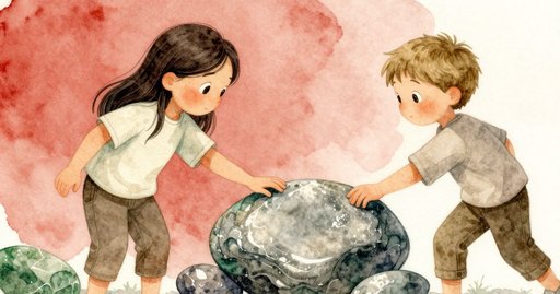 Sandstone Tower at the Moment of Balance