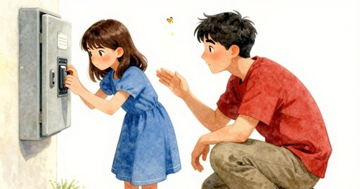 Swallowtail on the Carousel Stool