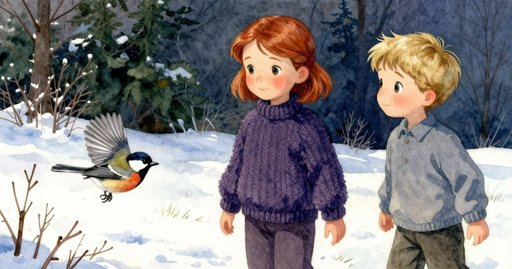 The Stone Tortoise Behind the Frosted Window