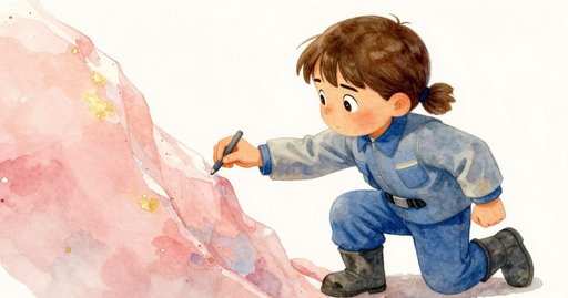 The Salt Ridge on the Lighthouse Lens