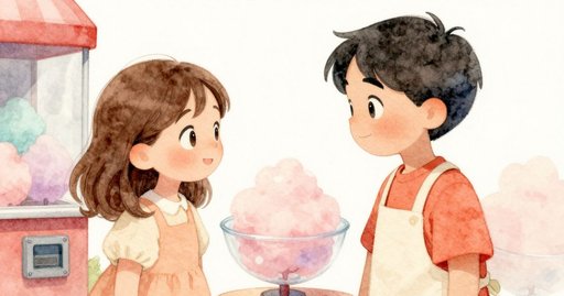 The Rising Hum of the Cotton Candy Drum