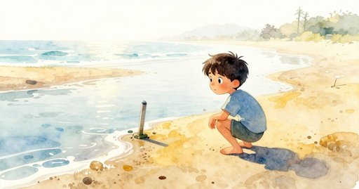 When Two Ripples Met in the Tidal Pool