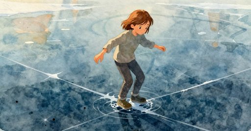 Pebbles, Meltwater, and the Hidden Hatch