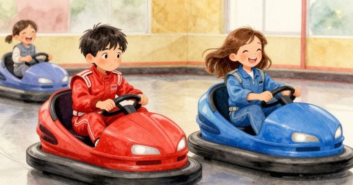 The Vacant Bumper Car Bay