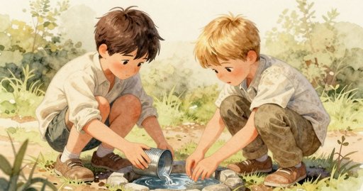 The Groove Beneath the Tin Pail