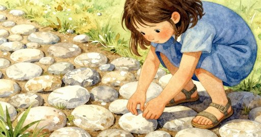 A Pale Cobble and the Wall's New Line