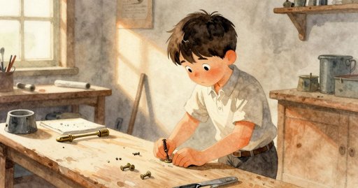 Marbled Oil on the Copper Cistern