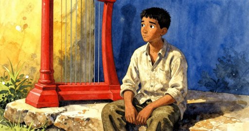 When a Skylark Met the Wind Harp