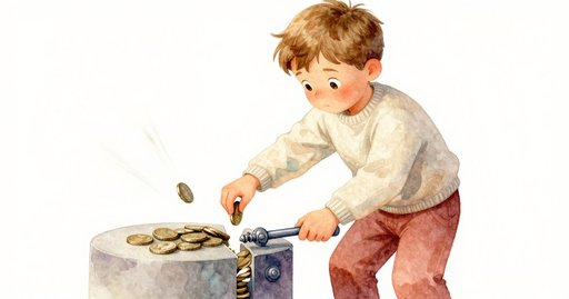 The Coin Under the Magnifying Lens