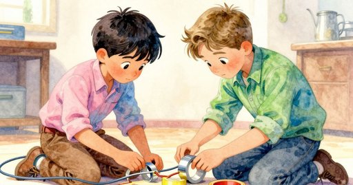 The Frayed Cable Behind the Bench