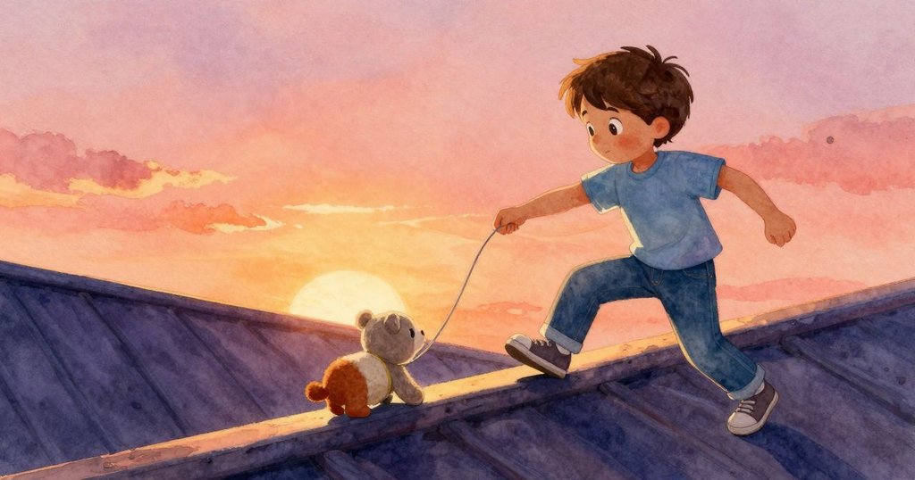 電玩機內抓娃娃機活動中, 線纜順重力釋放, 毛絨玩偶沿斜坡滑動, 動態畫面展現緊湊氣氛