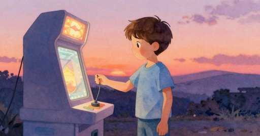 The Smudge Beneath the Arcade Claw