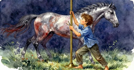 Brass Ring, Zinnia Petal, and Hidden Gears of the Carousel