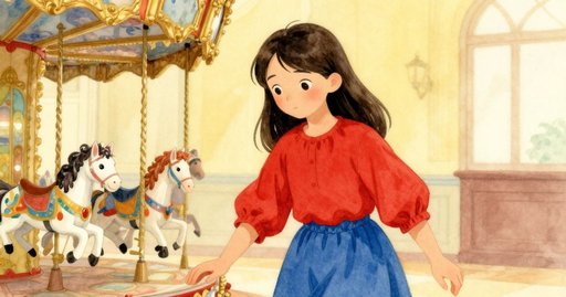 The Smear on the Carousel Ring