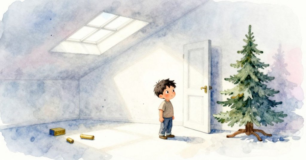 Xander 踏入靜謐工作室，牆光映射下散落蠟屑和黃銅塊，神情專注，現創作起始情境