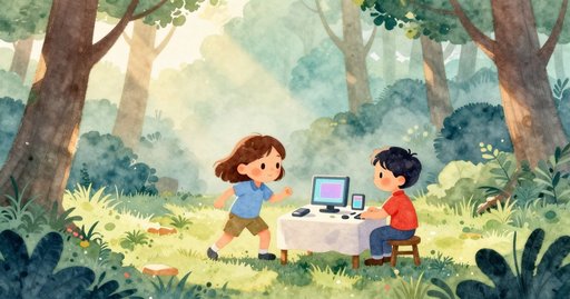 Clearing the Screen Above the Forest