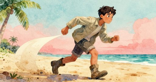 A Scratch on the Knife Handle