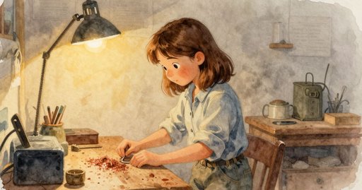 The Bent Pin in the Music Box