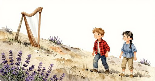 The Loose Clamp on the Wind Harp