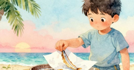 Pulley, Goby, and the Pink Clearing