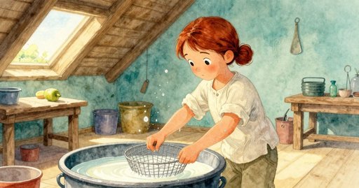 Straw on the Wet Page