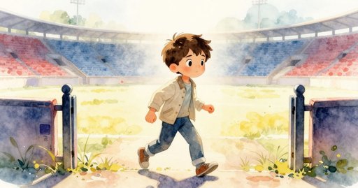 The Toy Under the Bumper Cars