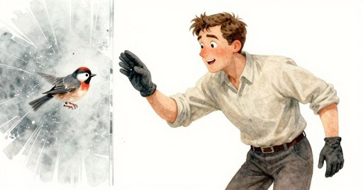 Cedar Wedge in the Lantern Room