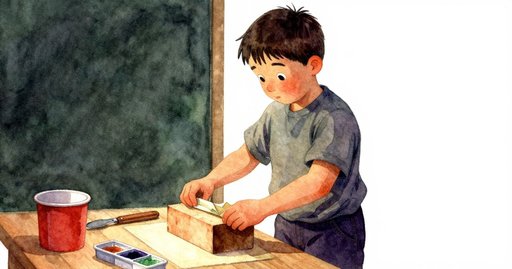 Feather on the Fresh Ink