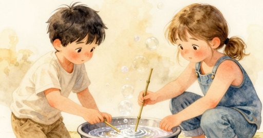 The Bubble Wand and the Thinning Solution