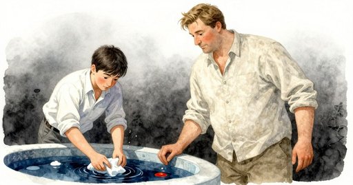 The Unplanned Swimmers in the Indigo Basin