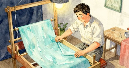 Broken Cadence at the Jacquard Loom