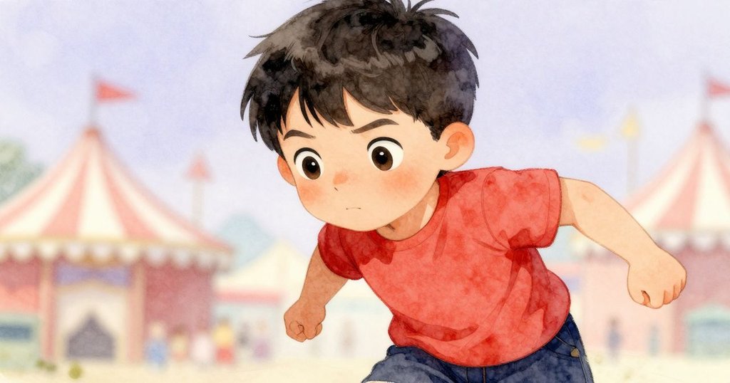 Xavier面部特寫, 眼神堅定且疑惑, 靜靜尋找失蹤銅壺氣息, 顯示內心掙扎與期待。