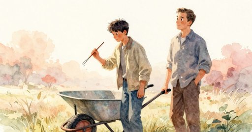 The Tuning Fork and the Dew Web